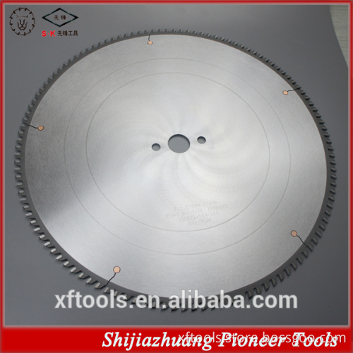 Aluminum profile cutting TCT circular saw blades 250mm to 600mm